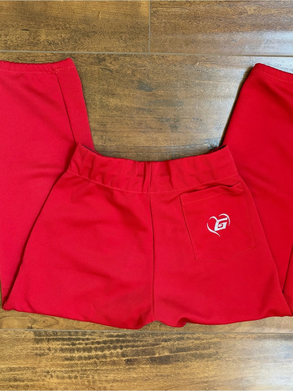 Gluv Athletique Youth Red Softball Pants